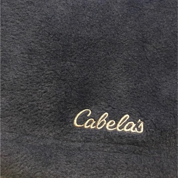 Cabela's fleece jacket - Picture 3 of 7